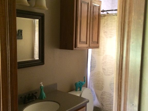 Upstairs bathroom