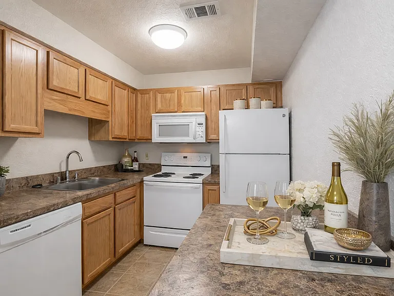Two Bedroom Kitchen