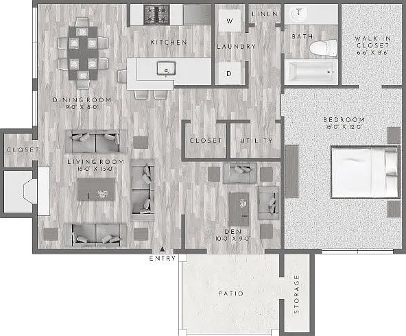 Eagle Rock Apartments at Columbia — Photo 21