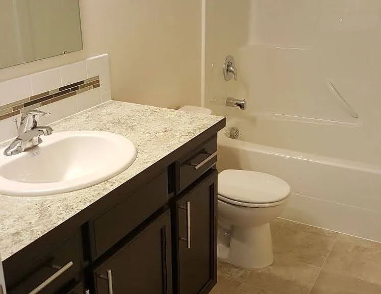 Second bathroom