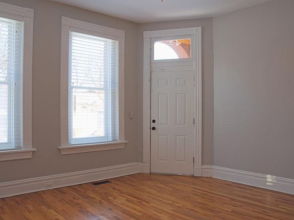 Living Room & Front Door