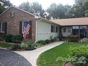 Brick and Paved Entry
