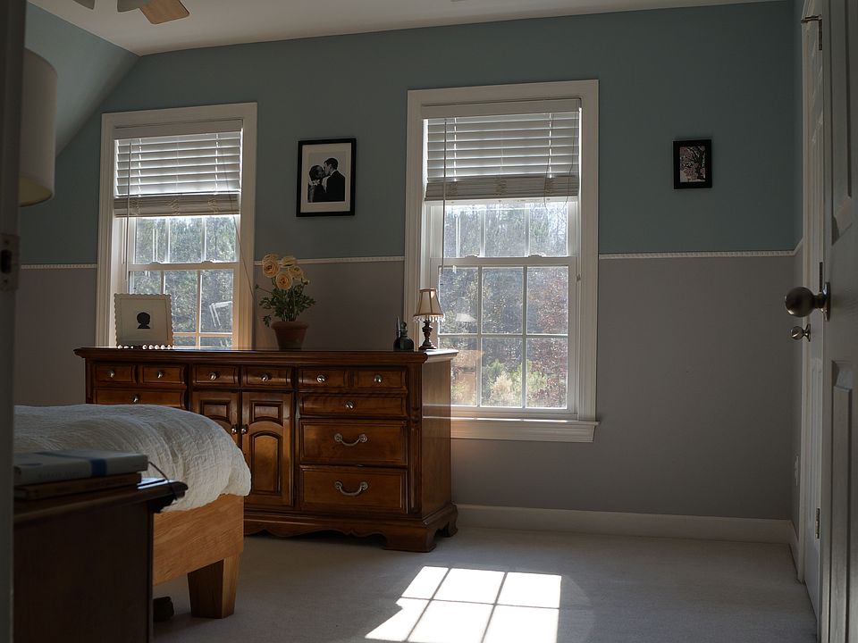 Windows look to the garden