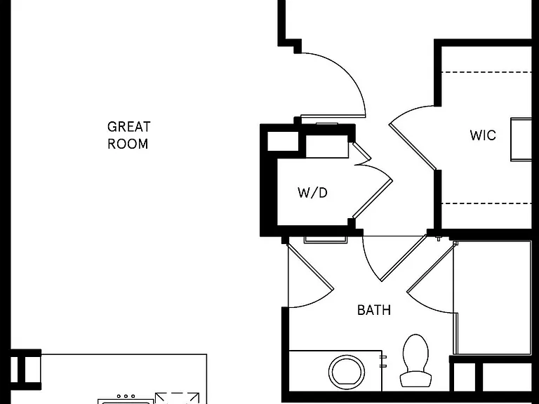 1.A floor plan Broadstone Edition
