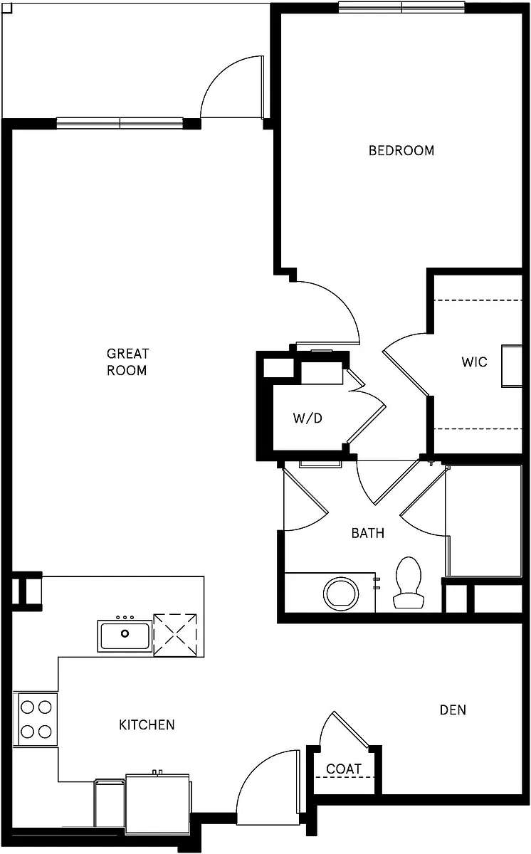 Floor plan 1A