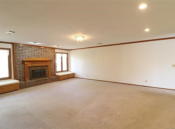 Formal Living Room from Casual Dining area