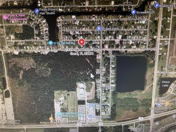 1929 SW 4th St Lot 45, Cape Coral, FL 33991