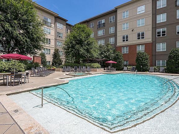 Resort-style pool
