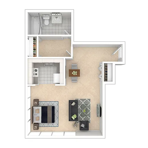 Floor plan S8