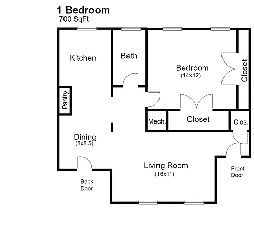 Floor plan 