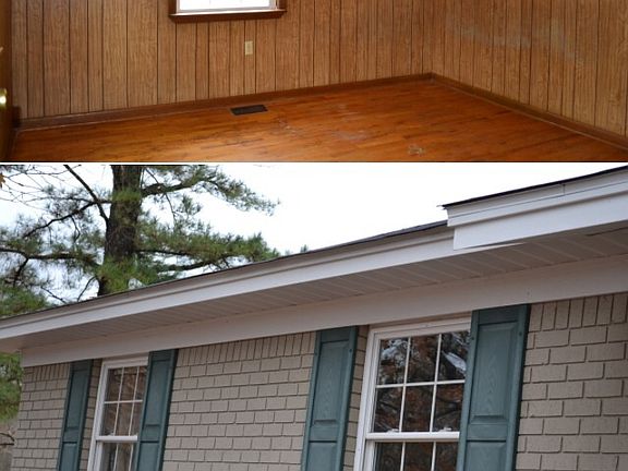 Bedroom/ new window / trim