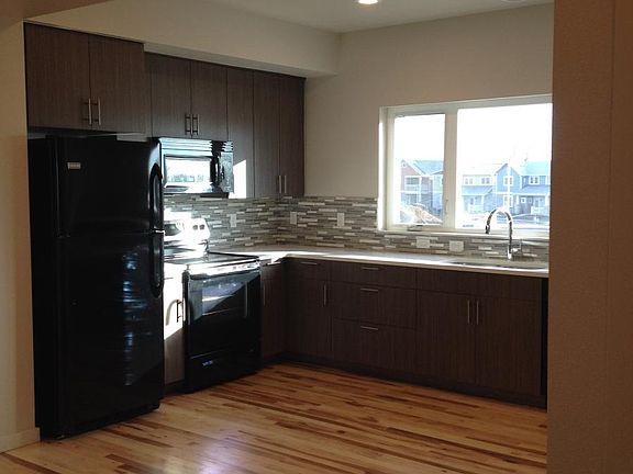 second floor kitchen