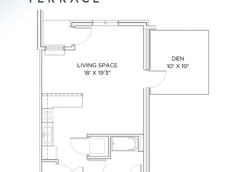 Tyberius Terrace Apartments — Photo 15