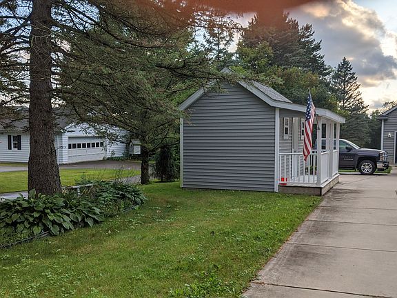 Front shed