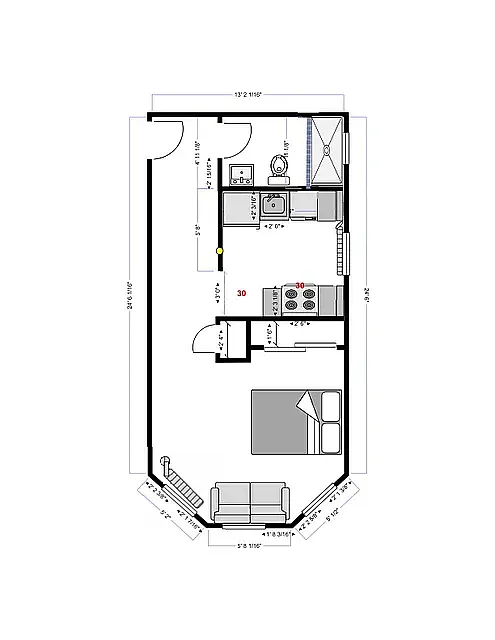 Floor plan Studio-05