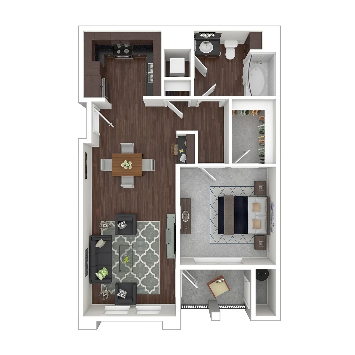 Floor plan A9