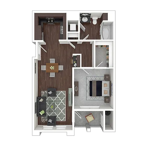 Floor plan A9