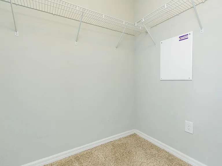 primary walk-in closet