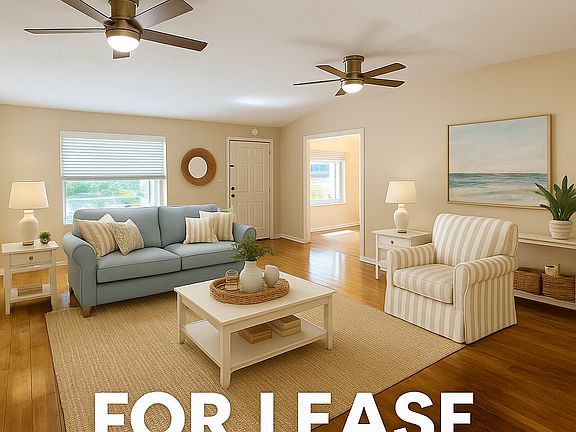 Virtually Staged living room