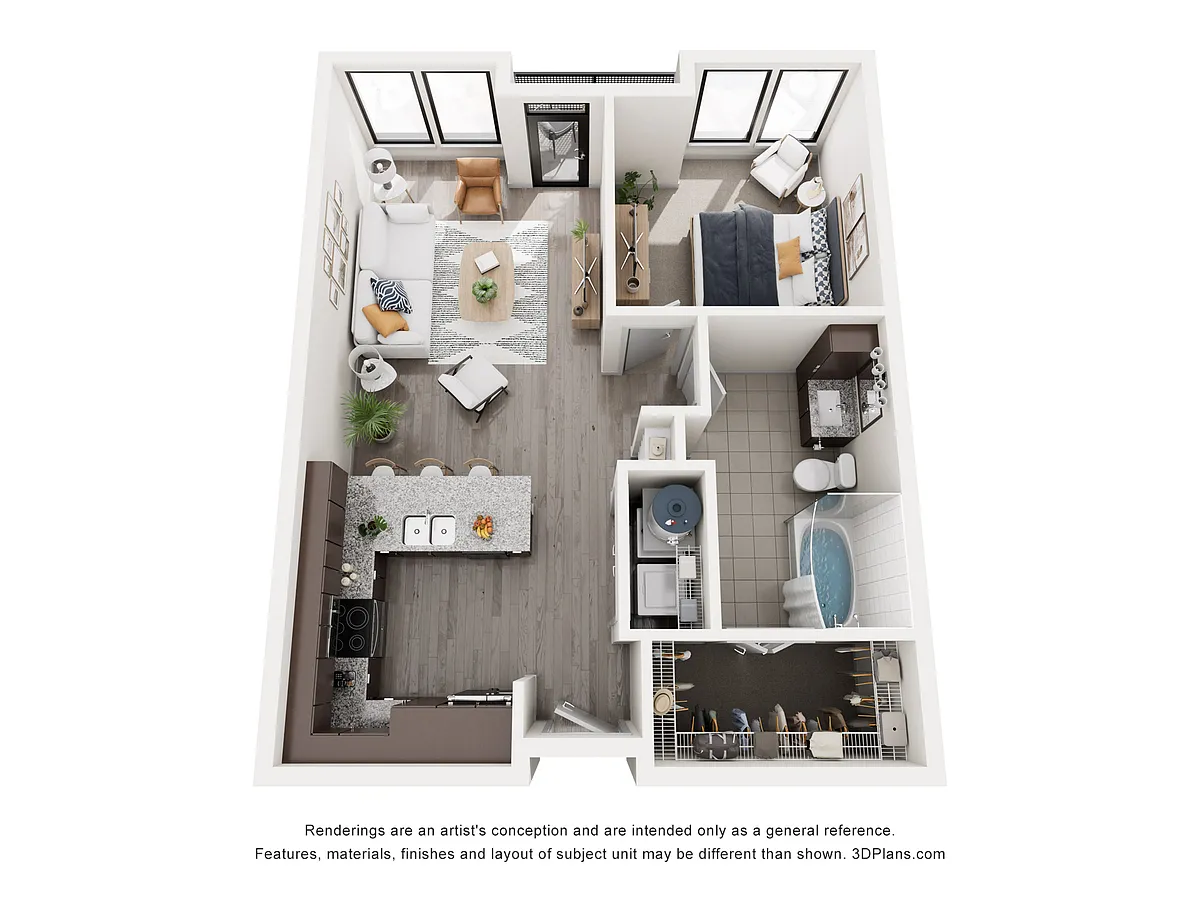 Floor plan A3