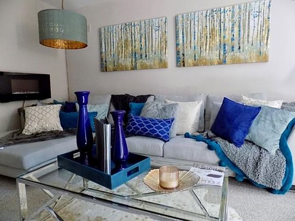 Lower level Family Room