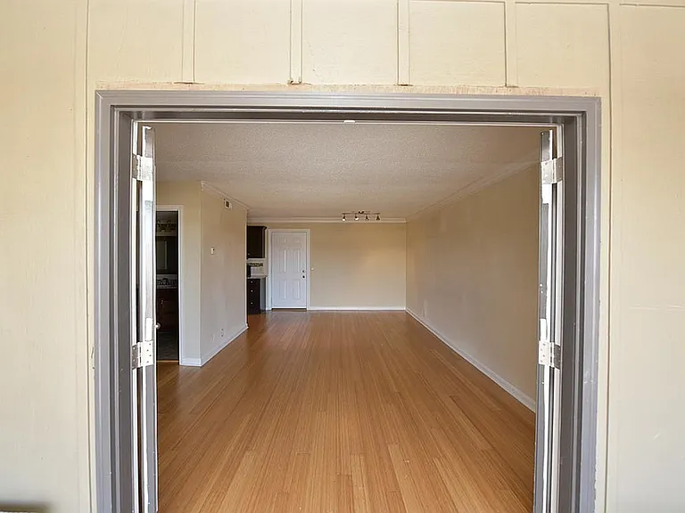 Step into a bright and versatile open living area, ready to be personalized to your taste.