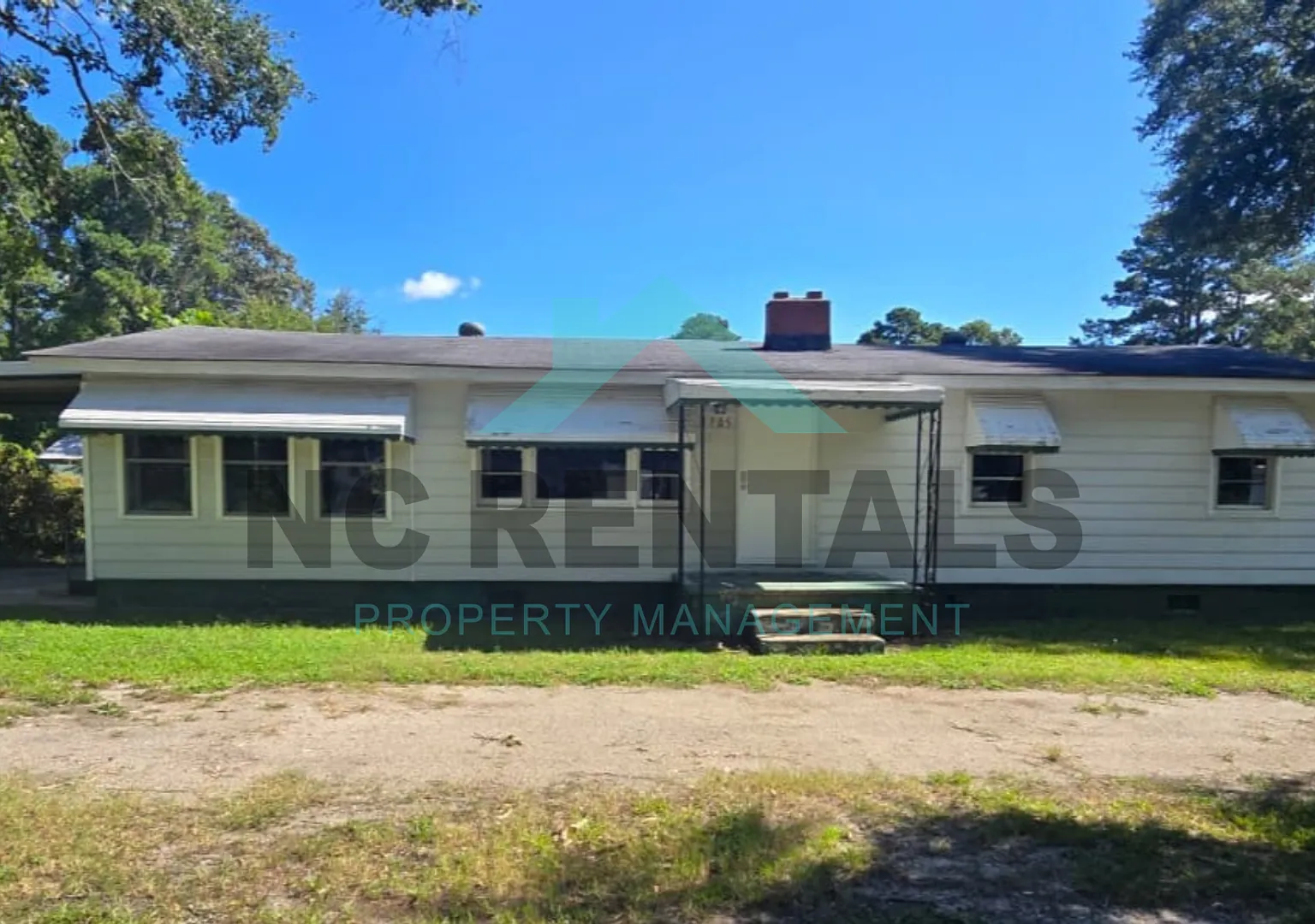 Charming 3-Bed Country Home on Large Lot | 4705 Boswellville Rd, Wilson, NC — Photo 1