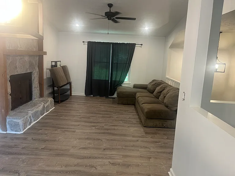 Main level living room
