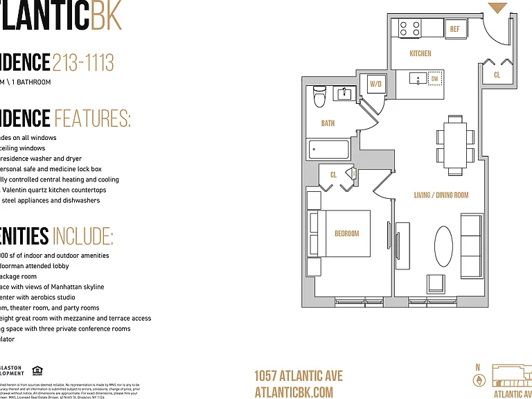 1057 Atlantic Ave #813 — Photo 2