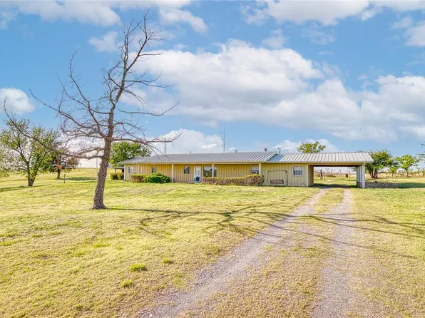 21281 E 987th Rd, Foss, OK 73647