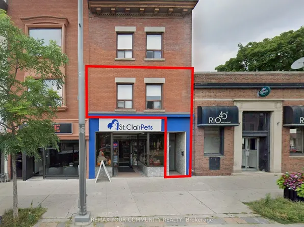 1258A Saint Clair Ave W Floor 2, Toronto, ON M6E 1B9