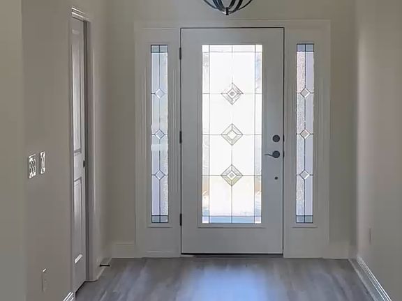 Front entry