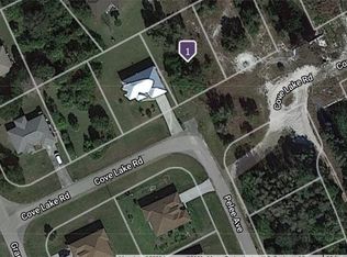 Cove Lake Rd, Lehigh Acres, FL 33974