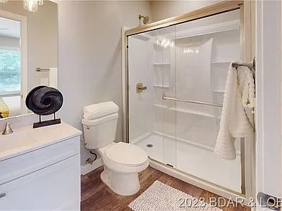 Primary bathroom