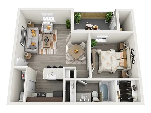 Floor plan A2