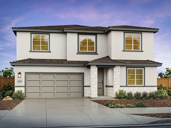 Elevation A - Color Scheme 1