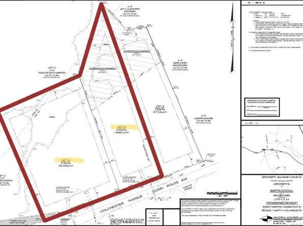 117 Colchester Ave, Lots 4 & 5, East Hampton, CT 06424