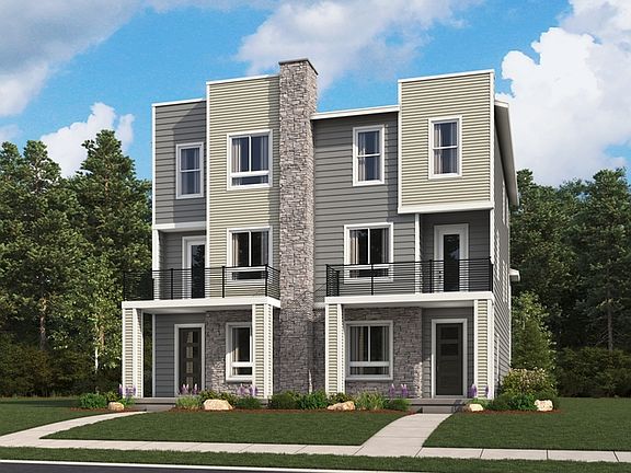 Brooklyn 1 and Brooklyn 2 Full Unit Elevation C