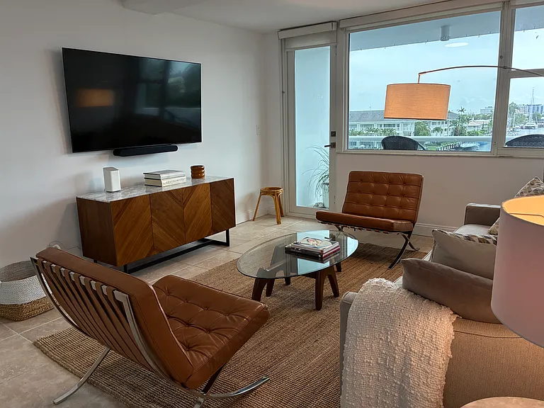 Comfortable living room