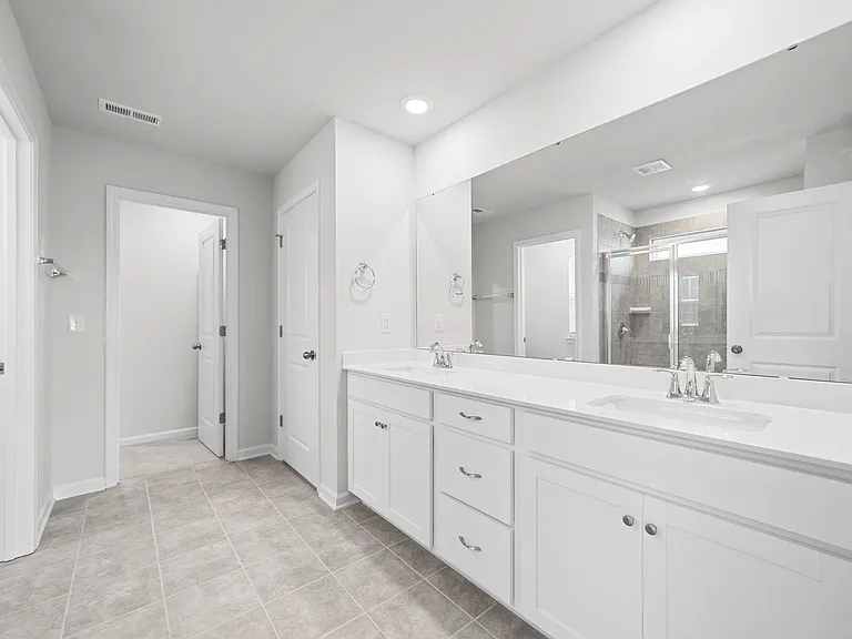 Master bathroom