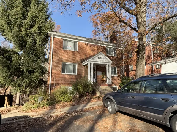 8316 Roanoke Ave #3, Takoma Park, MD 20912