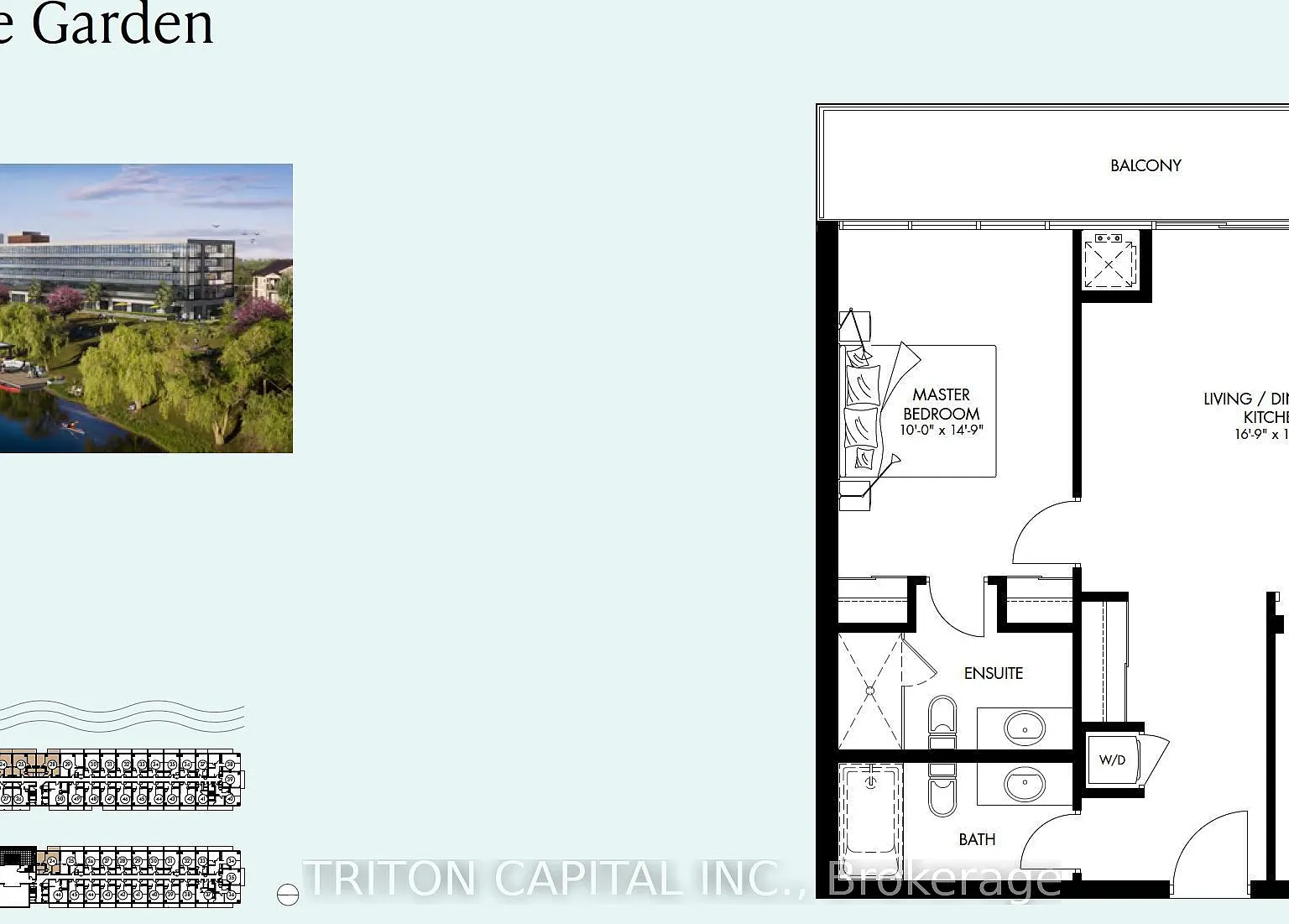 2 bed, $1,995 — Photo 2