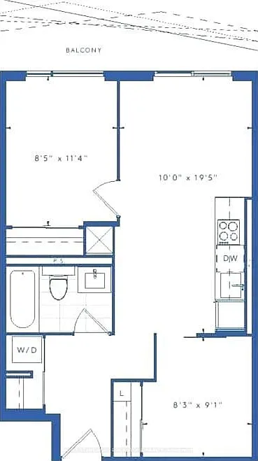 2 bed, $2,500 — Photo 3