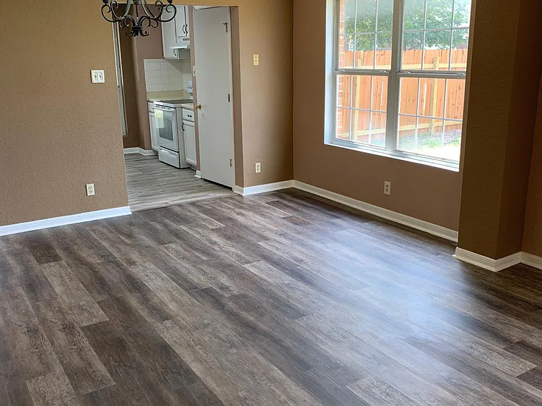 Open living area