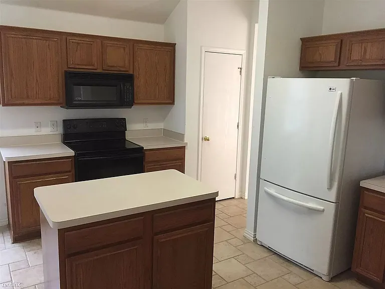 Refrigerator not included