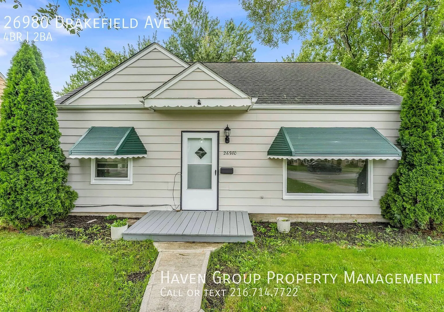 26980 Drakefiled Ave, Euclid, OH 44132- Spacious 4-bed 1.5-bath single-family home! — Photo 1