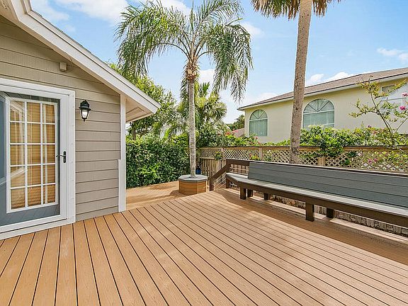 Trex, two level deck