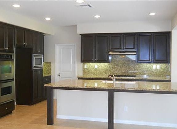 Dark Wood and Granite