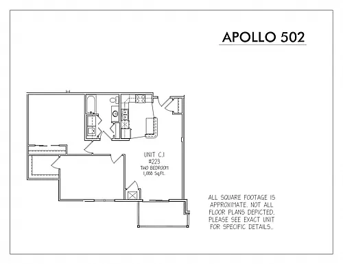 Floor plan C1