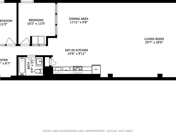 2nd image of 30 Saint Felix St APT 2D